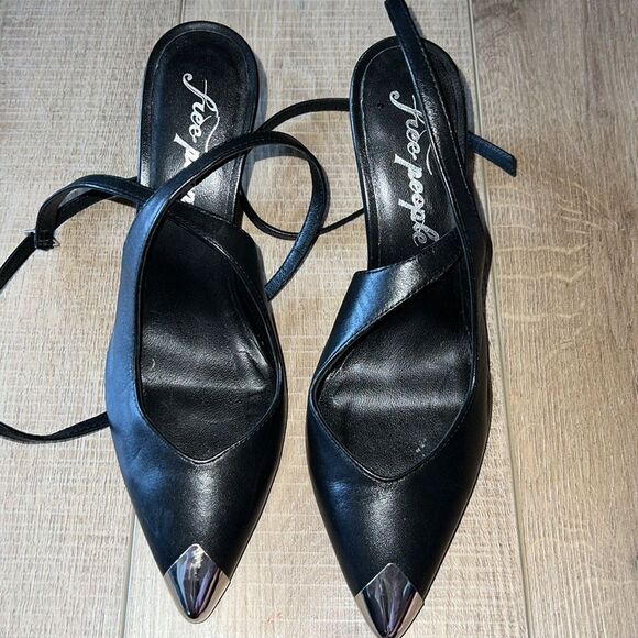 Free People Jules Wrap Heels US 9/10 - Picture 4 of 8